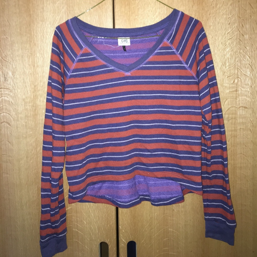 C & S sweater crop too
