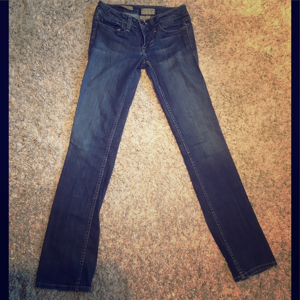 William Rast Jeans- Sadie Straight Leg