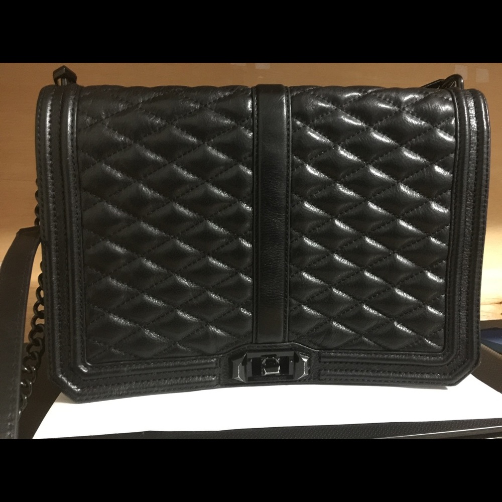 Rebecca Minkoff jumbo Love shoulder bag