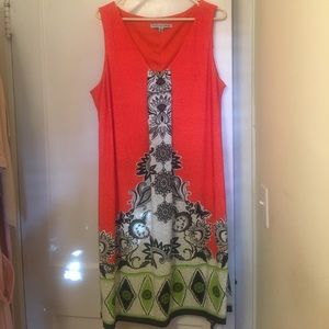Sleeveless dress