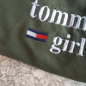 Tommy Hilfiger | Vintage 90s Tommy Girl Sweatshirt