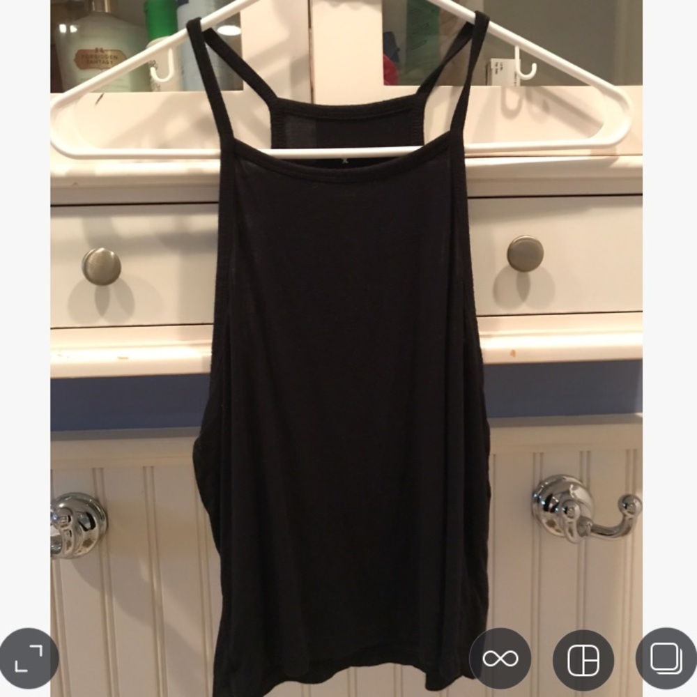 AEO soft and sexy crop top