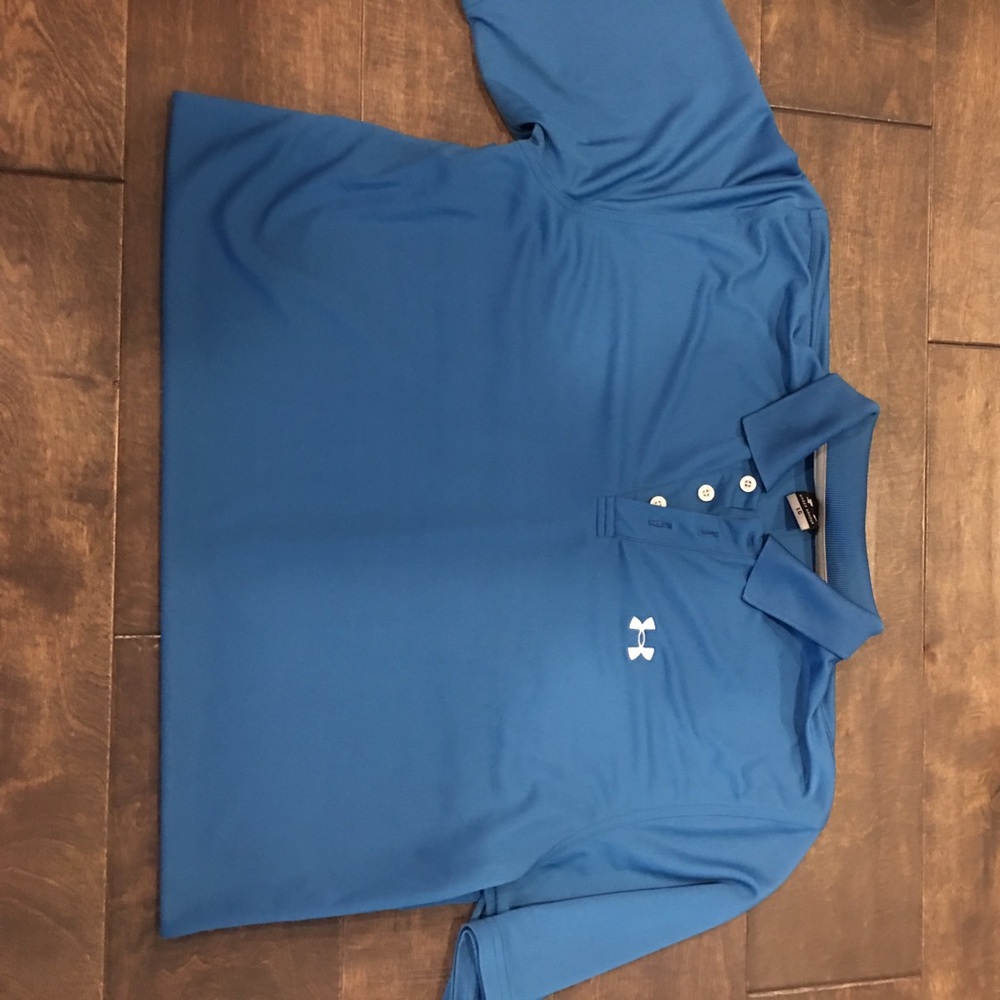 Men’s u def Armour polo