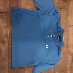 Men’s u def Armour polo
