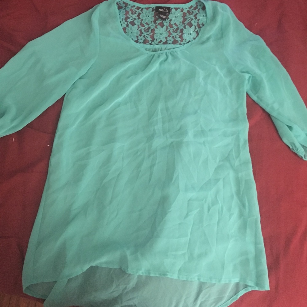 Rue 21 top size medium