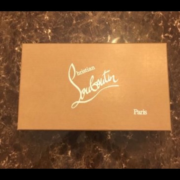 Men's low top green Christian Louboutin sneakers - Picture 1 of 5