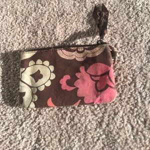 Vera Bradley ID case/wallet