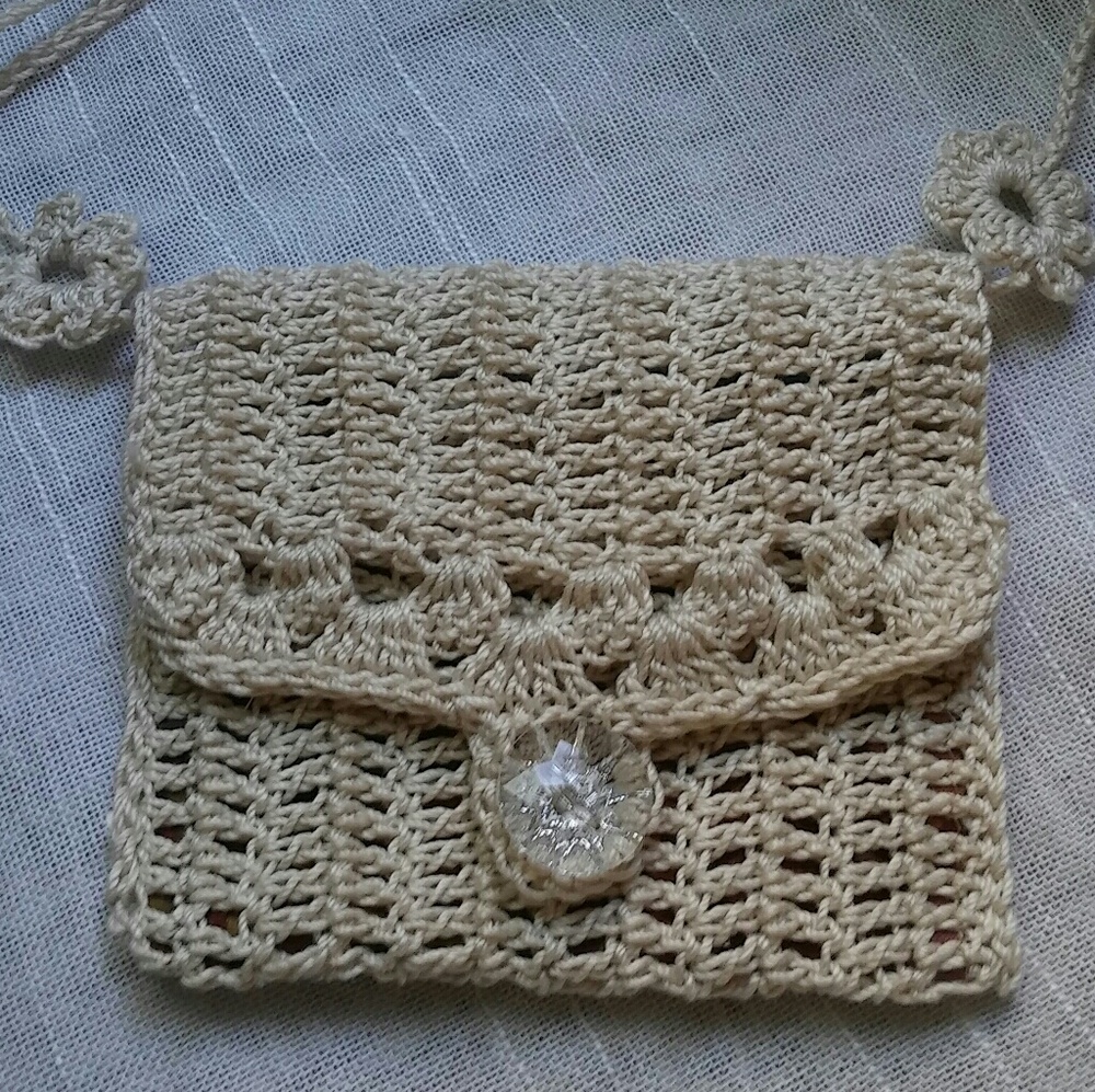Reversible Crochet Mini-Purse