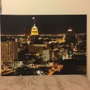 Canvas picture