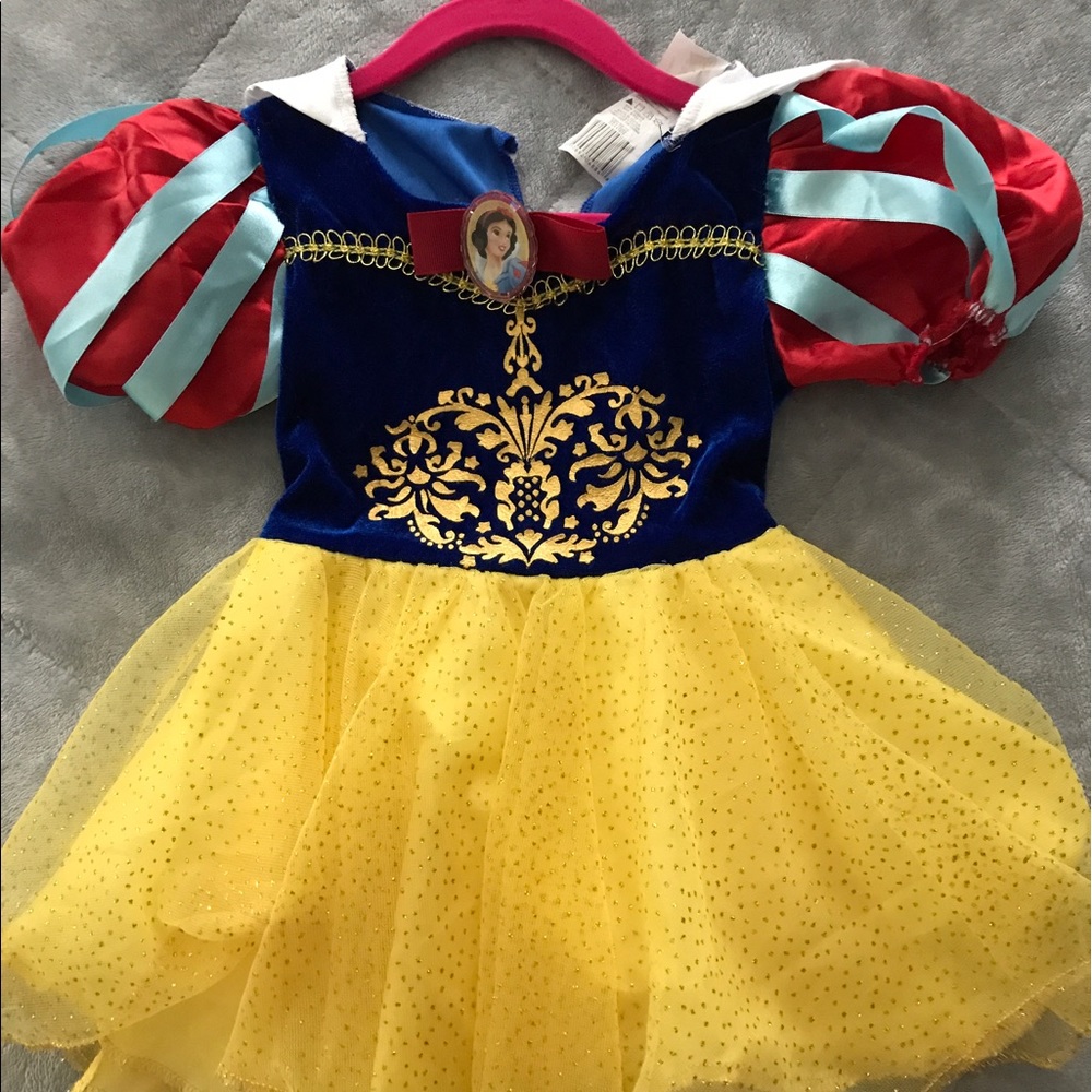 Snow White little girls dress 2T