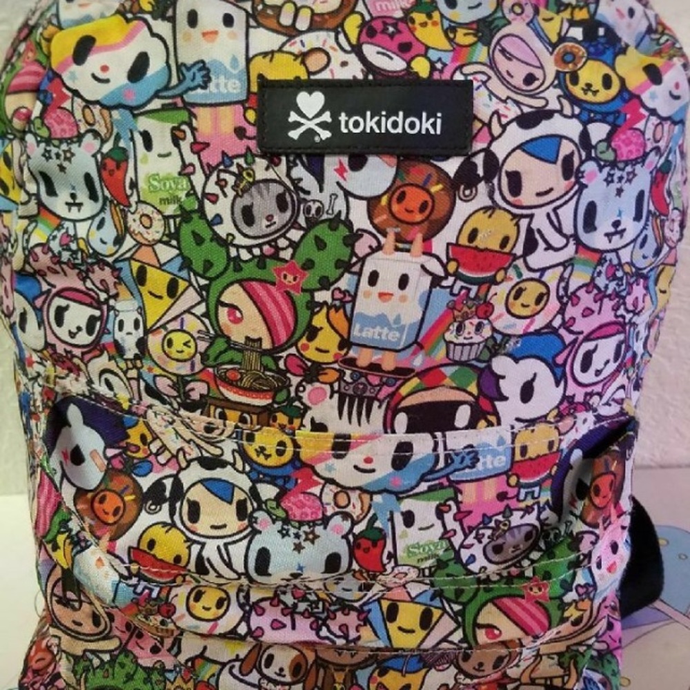 Tokidoki backpack