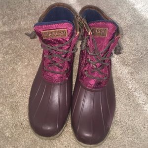 Sperry Duck Boots