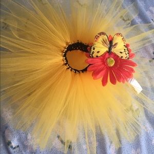 Yellow tutu