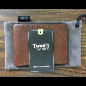 Tanner Goods Men's Utility Bifold Wallet