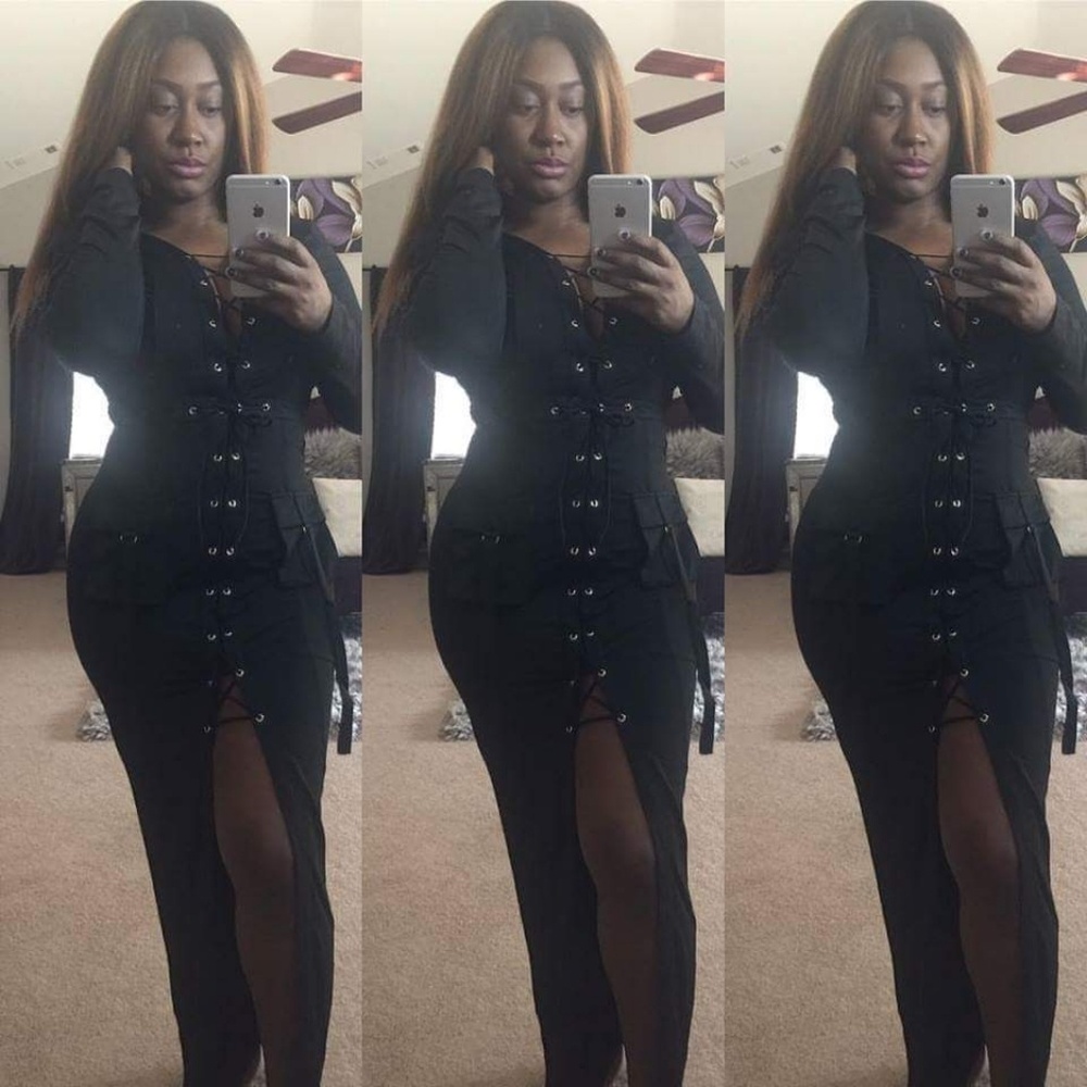 Cargo Maxi dress