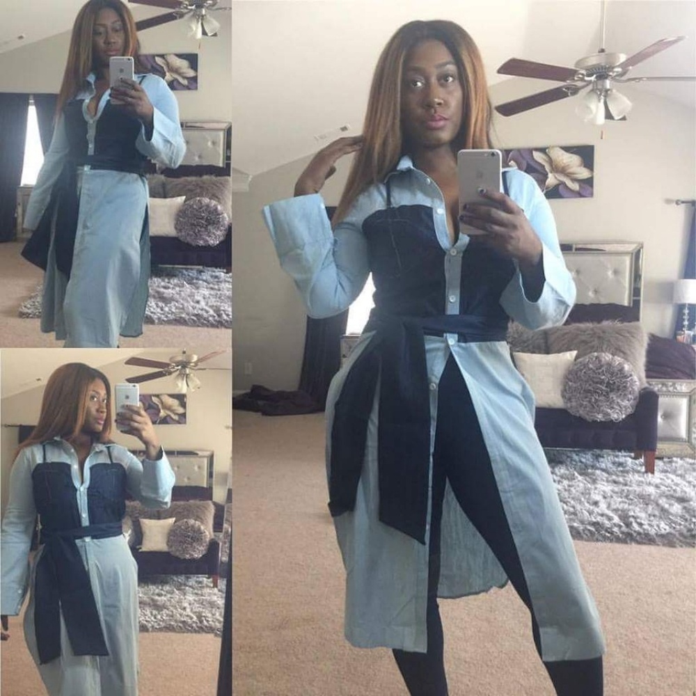 Denim Dayz Tunic