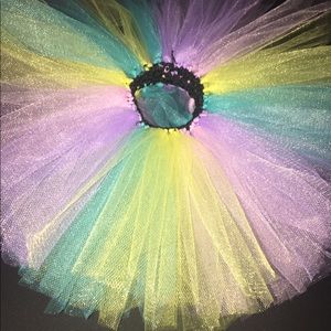 Rainbow tutu