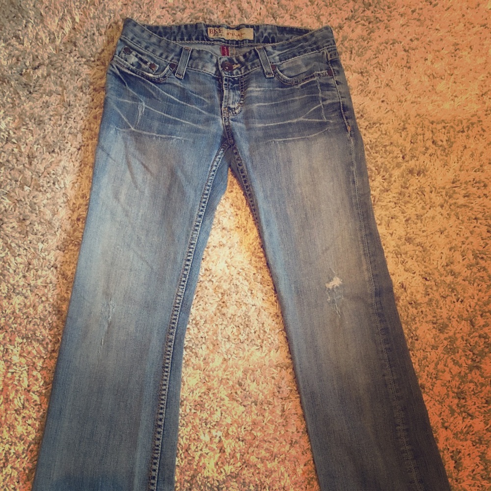 BKE Stella Boot Cut Jeans