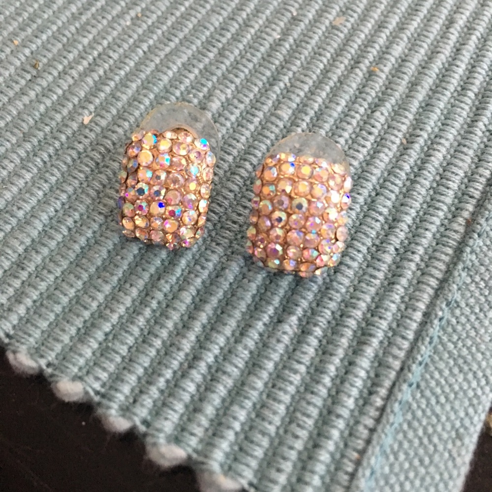 Gemstone earrings