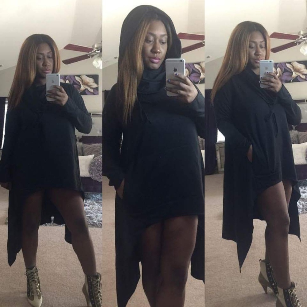 Hoodie Tunic