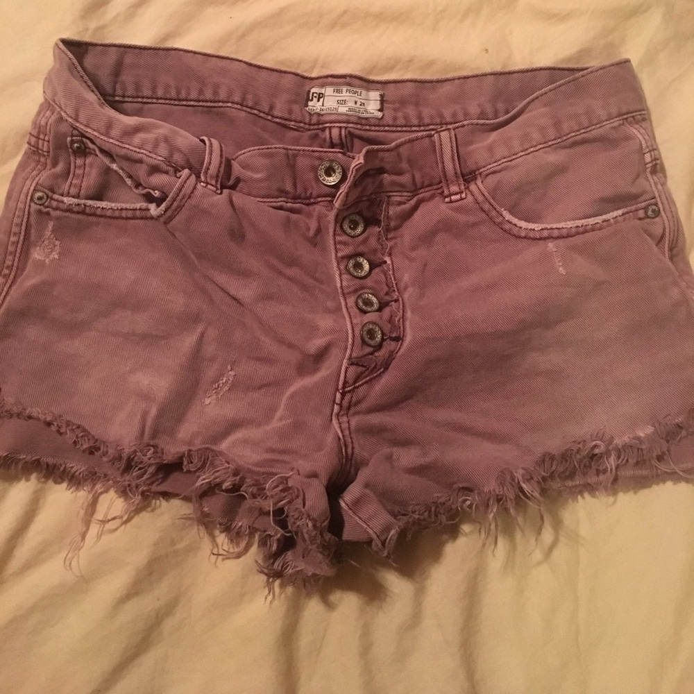 Free people shorts
