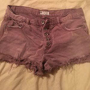 Free people shorts