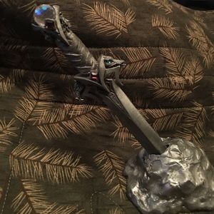 Antique Gothic Letter Opener.