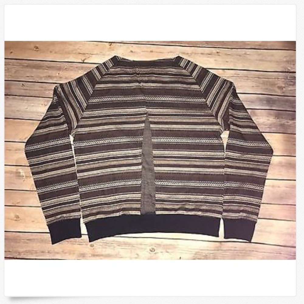 Shades of Grey Micah Cohen Anthropologie Sweater!