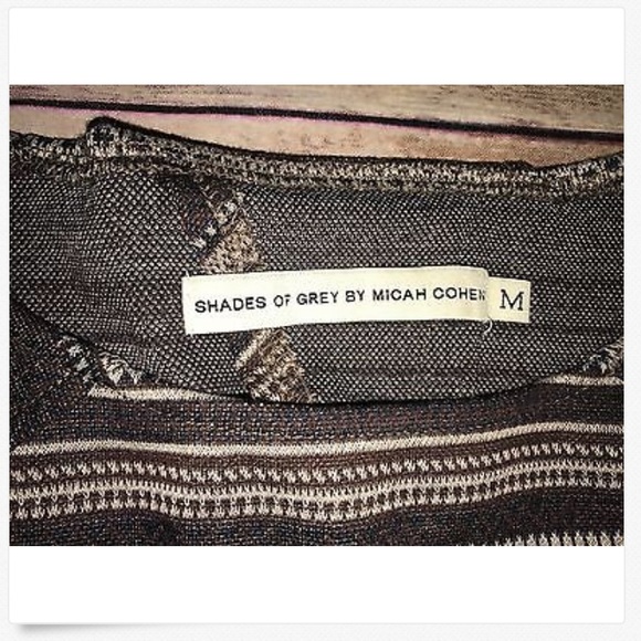 Shades of Grey Micah Cohen Anthropologie Sweater! - Picture 3 of 3