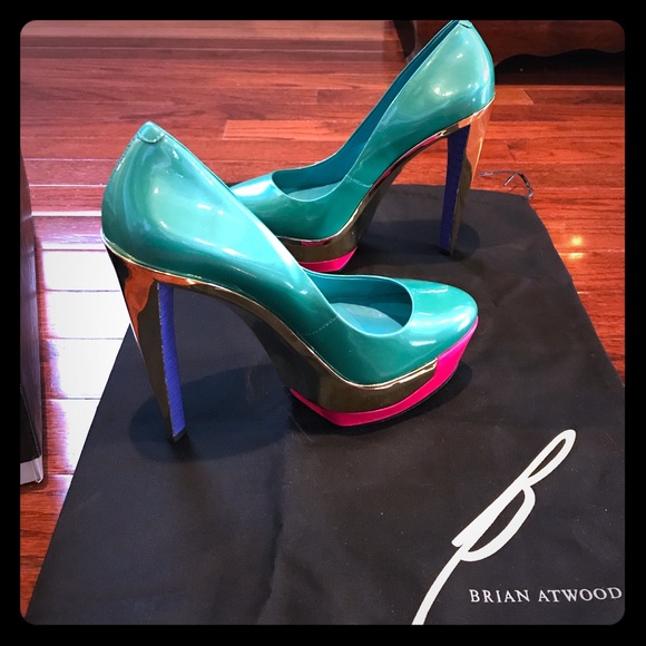 B Brian Atwood Shoes - Brian Atwood Leonida heels. Priced to sell!