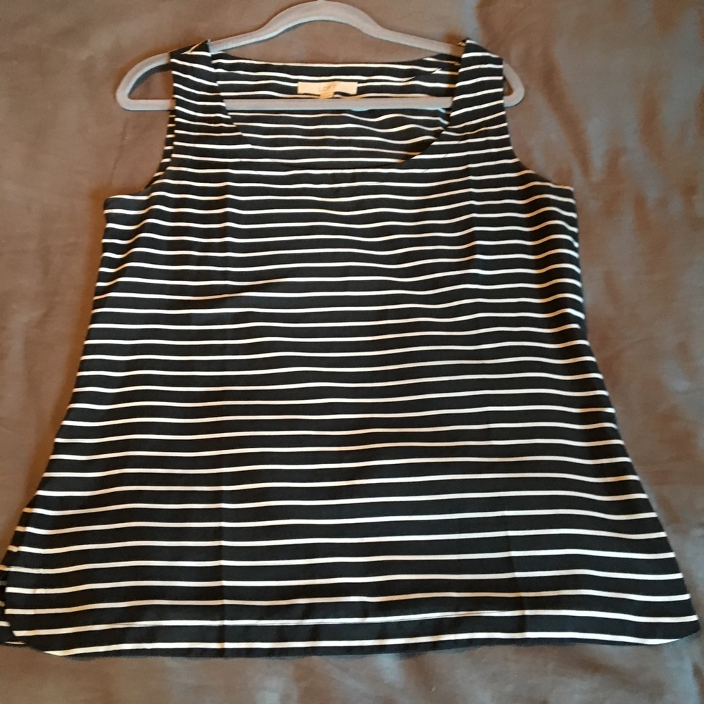 Loft sleeveless top