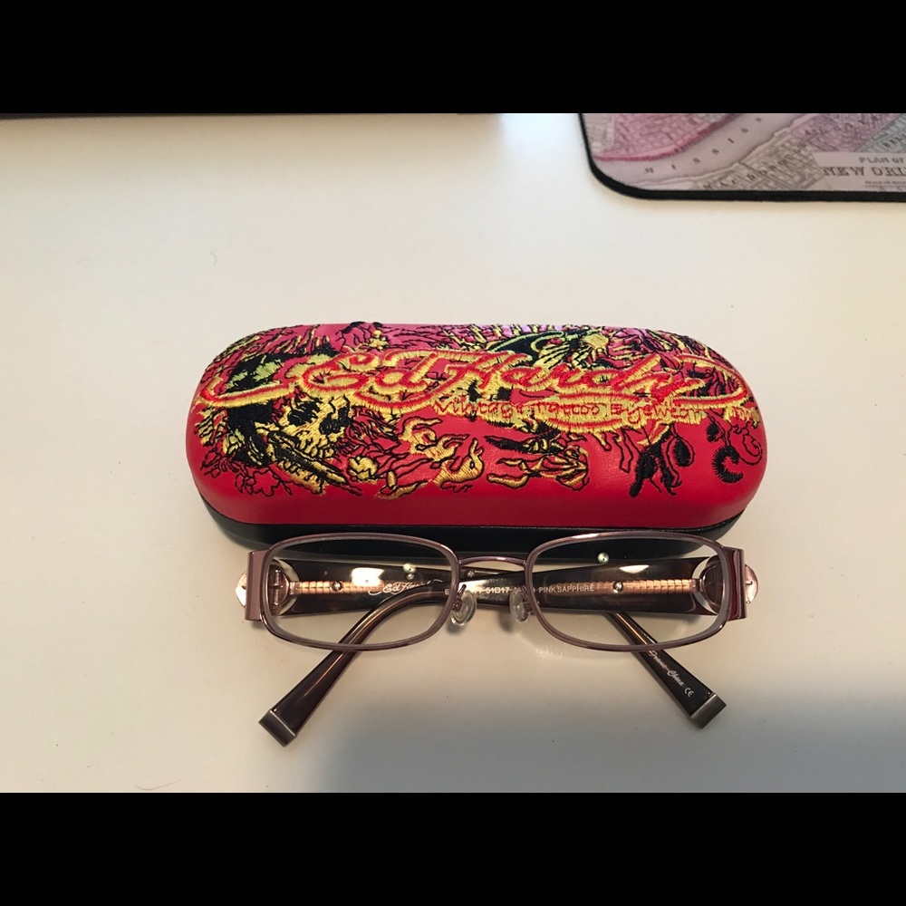 Ed Hardy Eyeglasses Frames EH0711