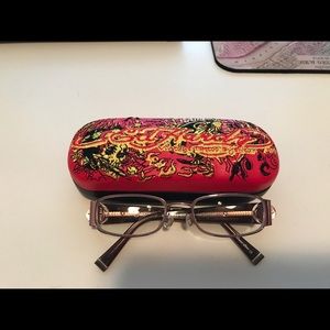 Ed Hardy Eyeglasses Frames EH0711