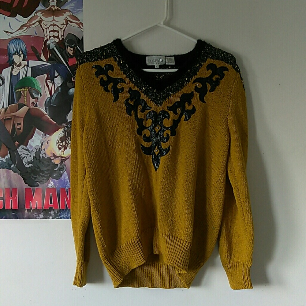 Vintage Eugenia Pullover