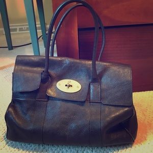 Mulberry brown purse