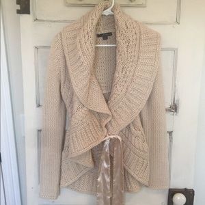 Cram wrap around sweater