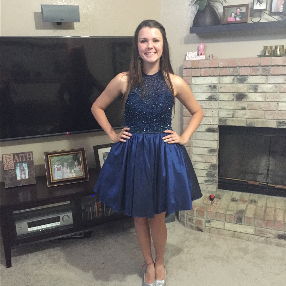 Sherri Hill homecoming dress