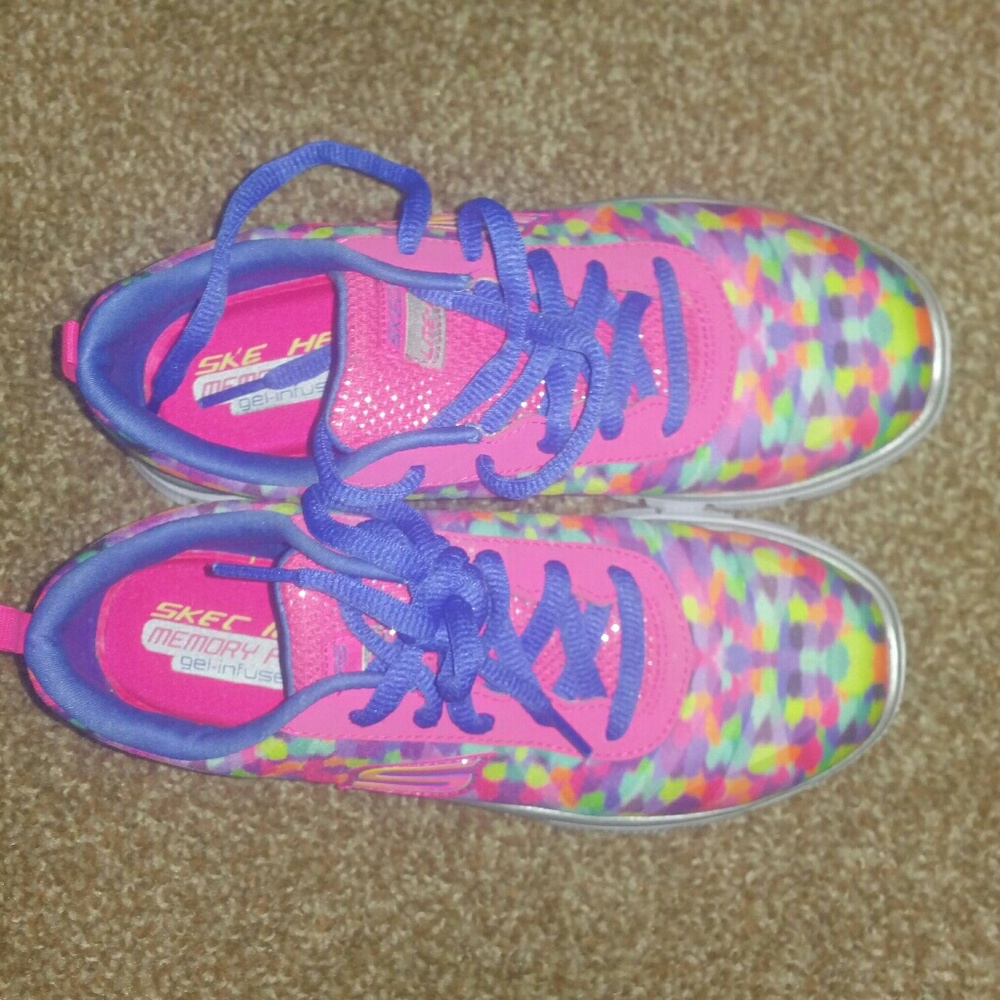 Sketchers memory foam