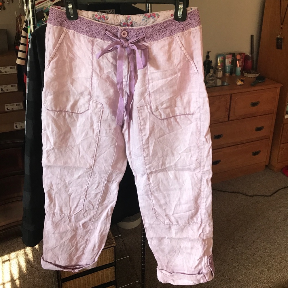 ☃️WINTER SALE☃️ Anthropologie capris