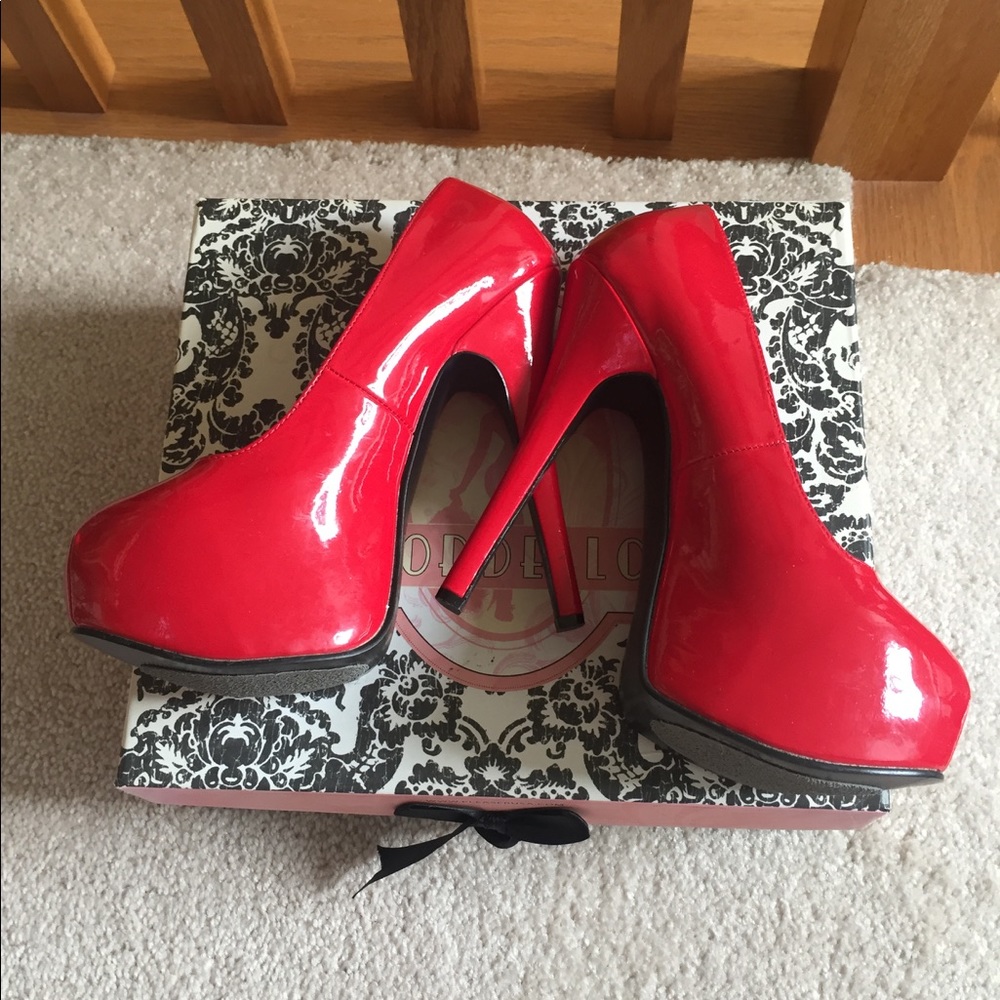 High heels Platform shoe 👠