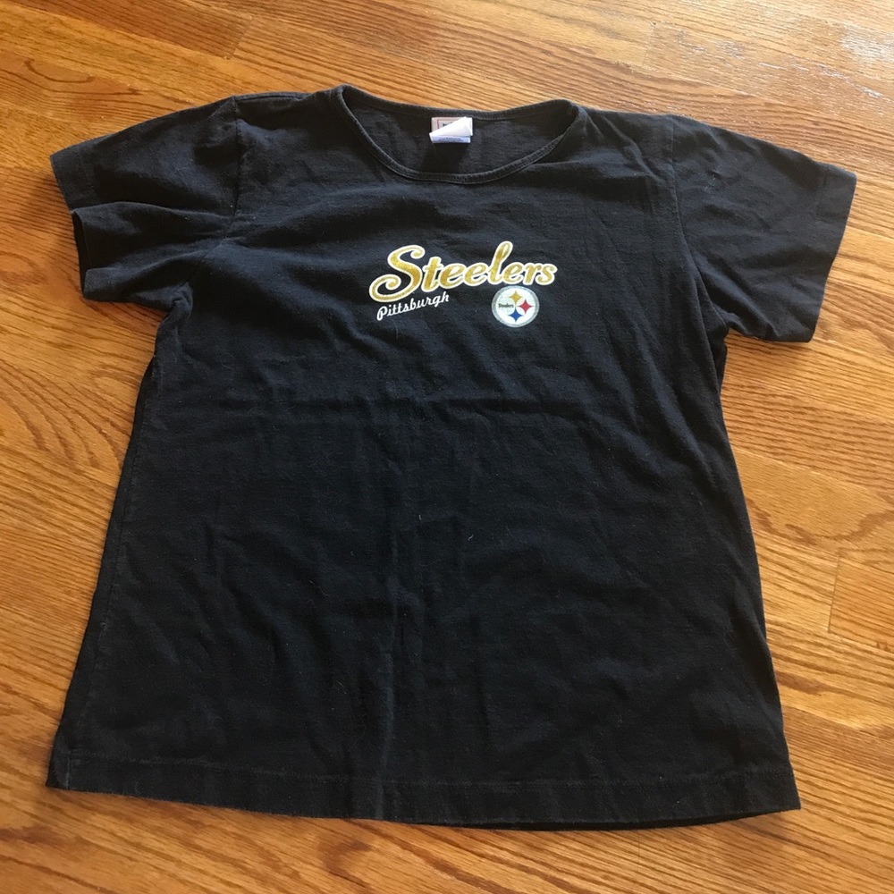 Pittsburgh Steelers vintage style tshirt