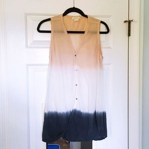 Anthropologie tank L