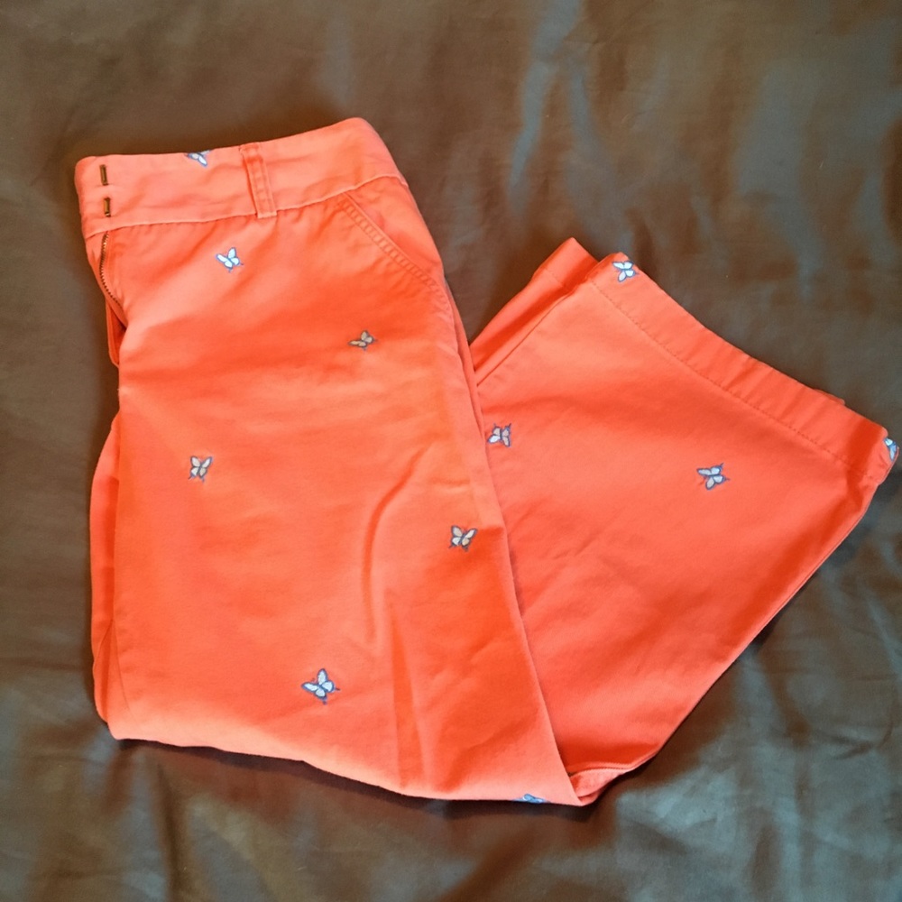 J crew favorite fit capris