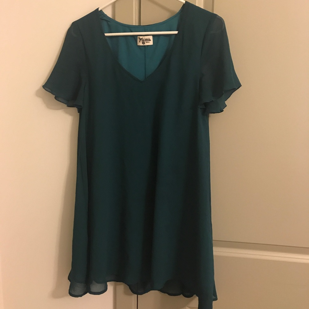 Show Me Your Mumu Kylie Mini Dress
