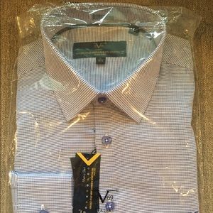 Men's Versace Shirt, Size Lg 16 1/2, Brand New!