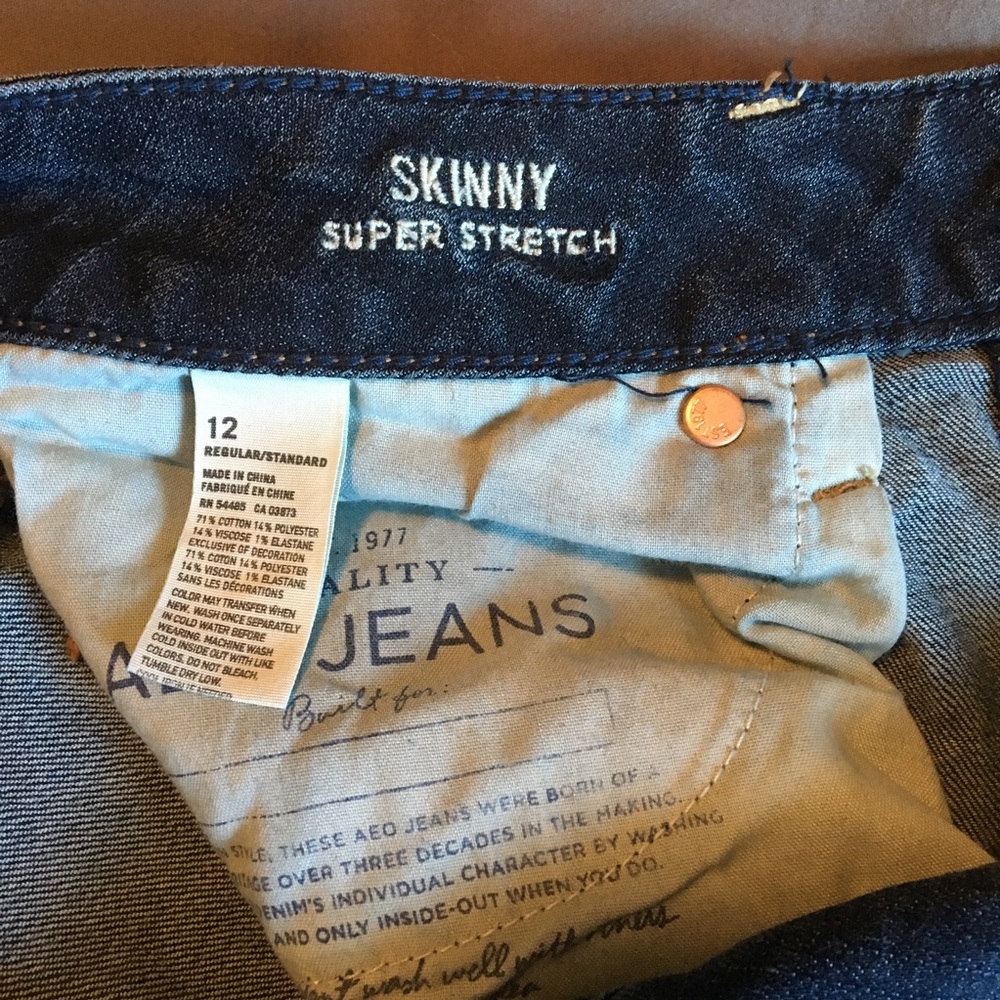 American eagle skinny jeans