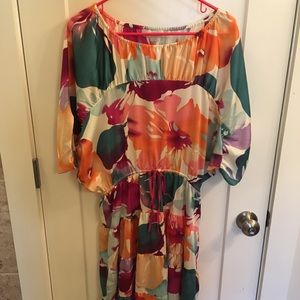 Loft - floral dress