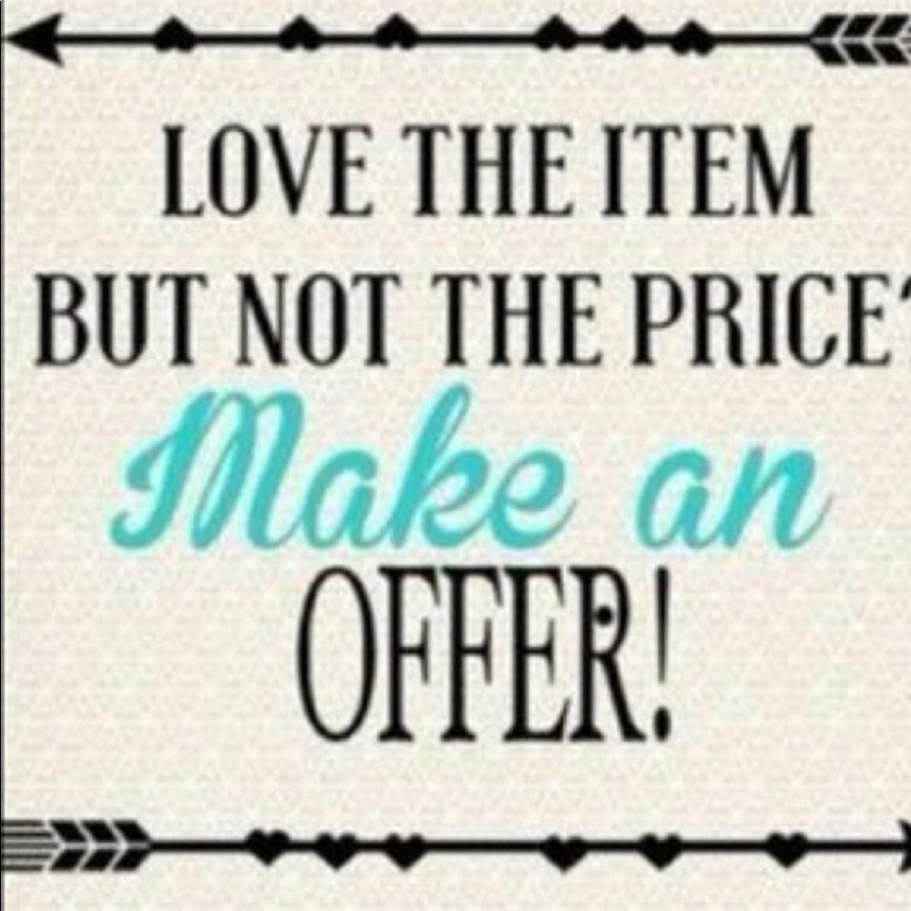 Love it, buy or make an offer