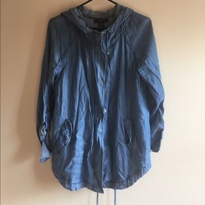 Lightweight Chambray Jacket