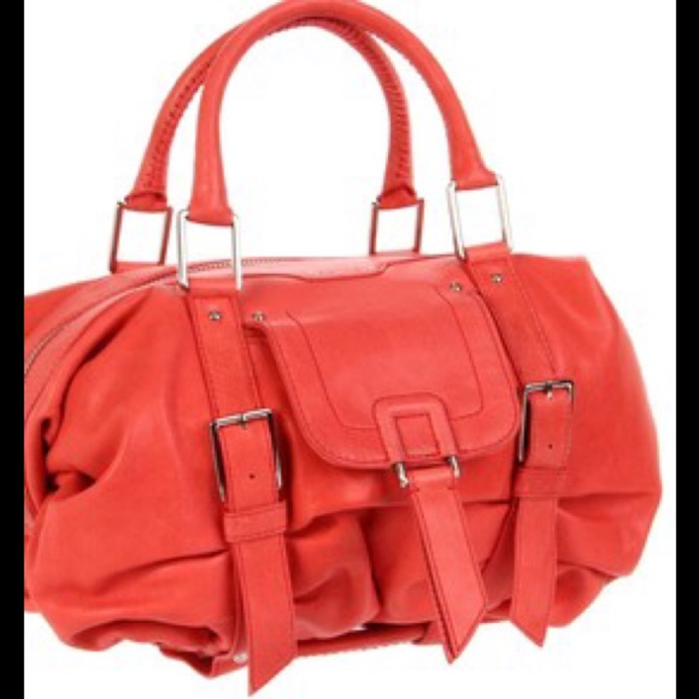 Botkier Sasha Coral Satchel Handbag Purse